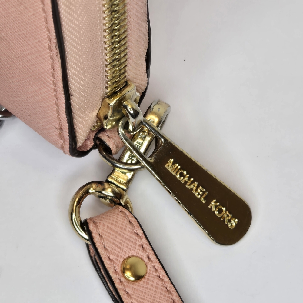 Michael Kors Pink Wristlet Wallet - Picture 4 of 8